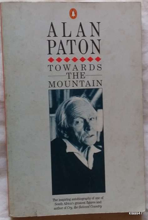 Towards The Mountain - Alan Paton - Paperback (Inspiring Autobiography)