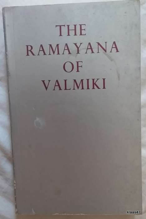 The Ramayana of Valmiki - Translated: Hari Prasad Shastri - Vol II - Paperback 1957
