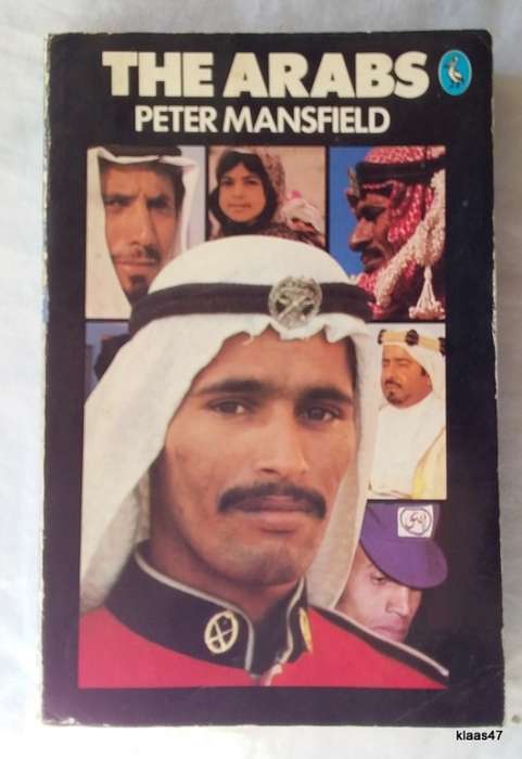 The Arabs - Peter Mansfield - Paperback