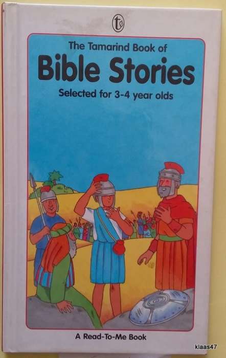 Bible Stories (Selected for 3-4 year olds) - Hardcover