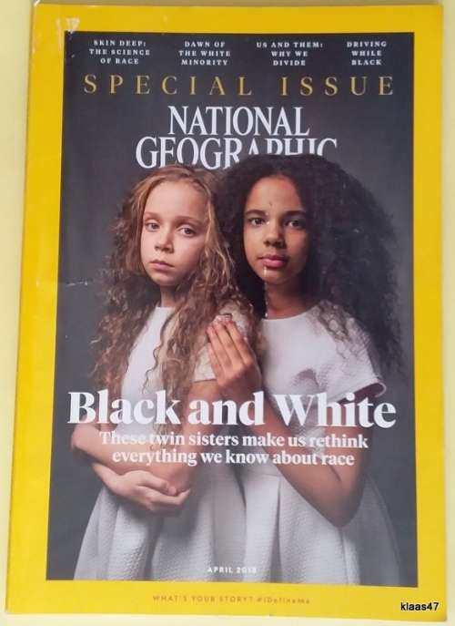 National Geographic Magazine - Black and White - Special Issue - April 2018