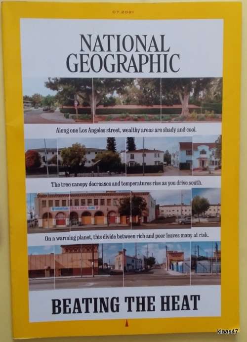 National Geographic Magazine - Beating the Heat  - 07-2021