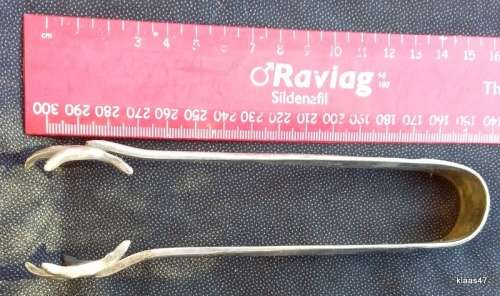 Vintage Silver Plated Claw Ice Tong - Cooper Bros and Sons Ltd Sheffield England