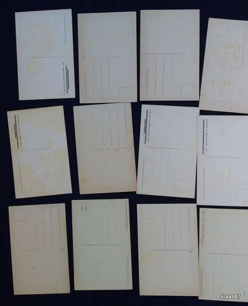 Vintage - Bari (Italy) - 12 Unused postcards