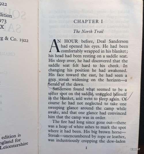 Square Deal Sanderson - Charles Alden Seltzer - Hardcover (Large Print) Western