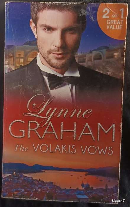 Mills and Boon - 2 in 1 - The Volakis Vows - Lynne Graham