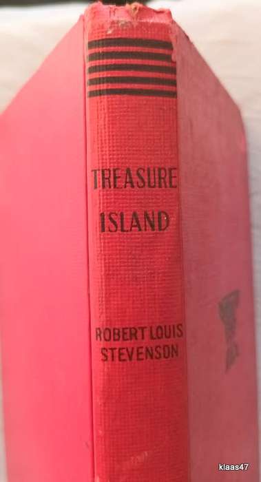 Treasure Island - Robert Louis Stevenson - Hardcover
