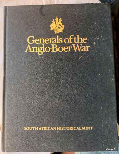 Generals of the Anglo-Boer War - Philip Bateman - South African Historical Mint - Hardcover 1977