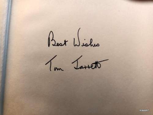St Andrews Golf Links: The First 600 Years - Tom Jarrett - Hardcover 1995 Signed copy