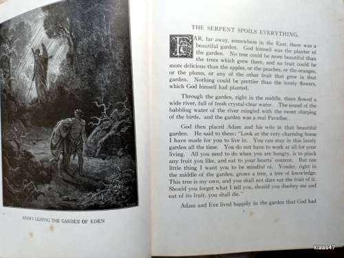 Illustrated Bible Stories - Hyman E Goldin - Hardcover 1930