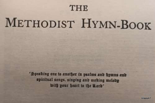 The Methodist Hymn Book and Offices (Revised 1954)