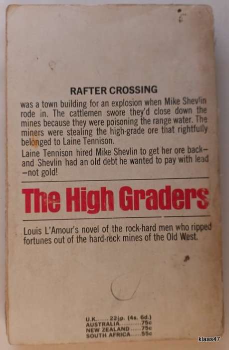 The High Graders - Louis L`Amour - Paperback