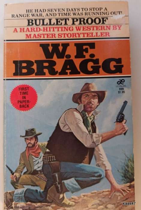 Bullet Proof - W F Bragg - Paperback