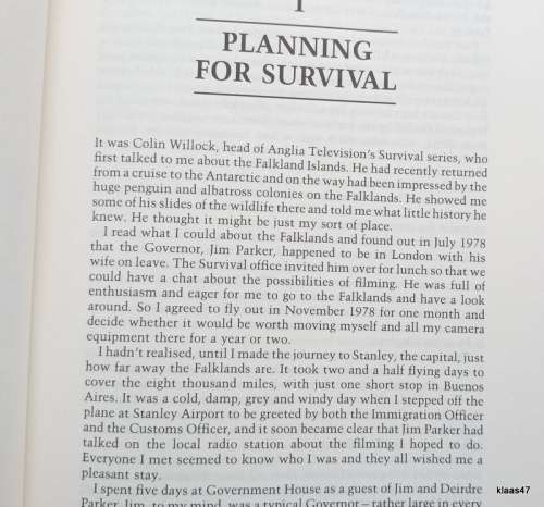 Survival: South Atlantic - Cindy Buxton and Annie Price - Hardcover