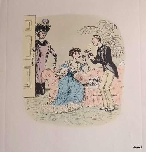 The Rothmans - Six Prints of the works of Rex Whistler (In Folder)