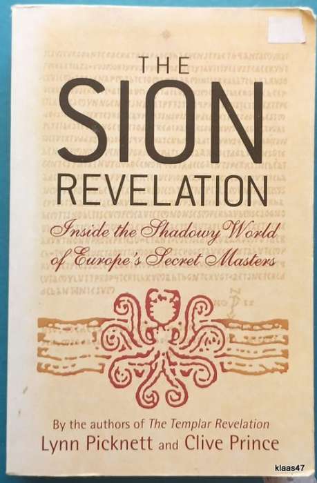 The Sion Revelation - Lynn Picknett and Clive Prince - Paperback