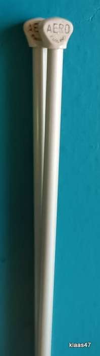Knitting Needles - No. 6 - Aero - 34.5cm Long