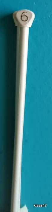 Knitting Needles - No. 6 - Aero - 34.5cm Long