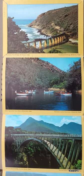 Arthur English Scenic Letter Card - Unused - Cape Province
