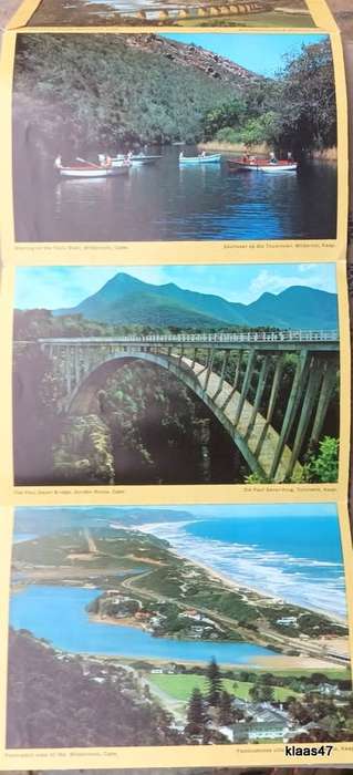 Arthur English Scenic Letter Card - Unused - Cape Province