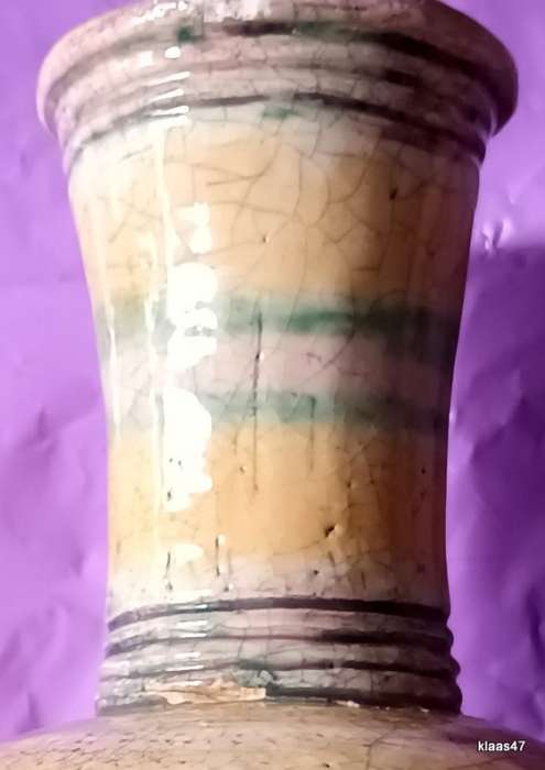 Vase with Dragon design Scratch Signed Sinclair