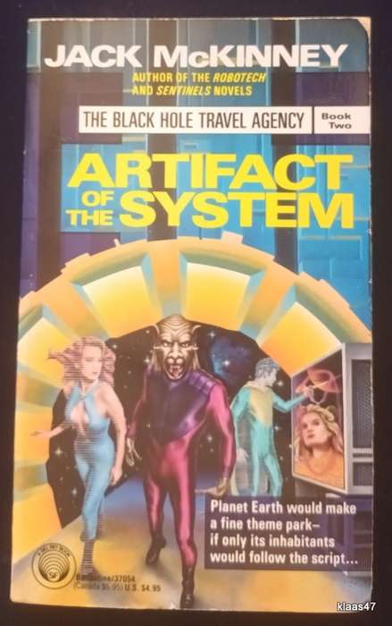 Artifact of the System - Jack McKinney - Black Hole Travel Agency Book 2 - Paperback