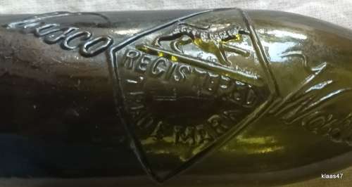 Vasco Water - Empty Glass bottle