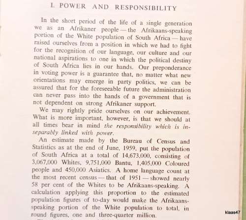Our Responsibility - H A Fagan - Hardcover