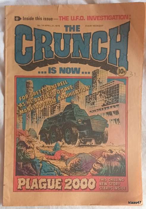 The Crunch - DC Thompson &Co 1979
