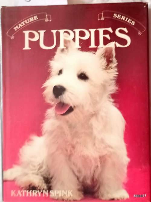 Nature Series: Puppies - Kathryn Spink - Hardcover