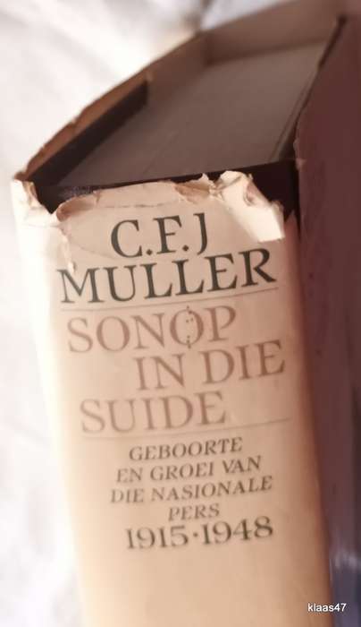 Sonop in die Suide - C F J Muller - Hardeband