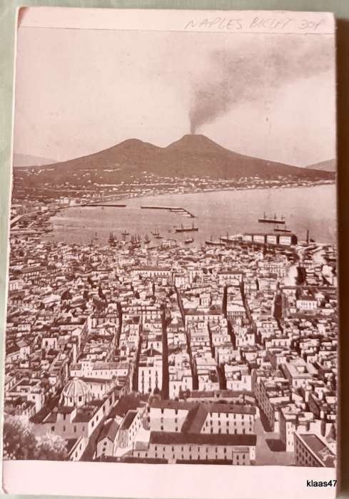 Napoli - Black & White Photo Booklet - No cover
