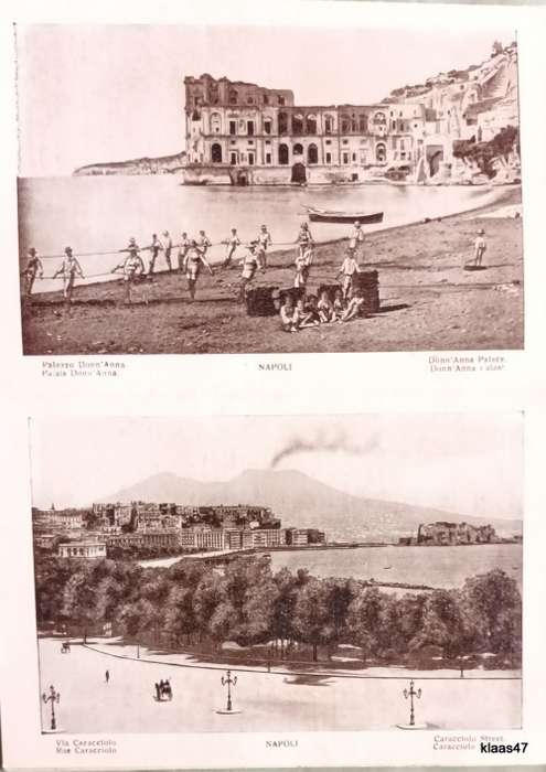 Napoli - Black & White Photo Booklet - No cover