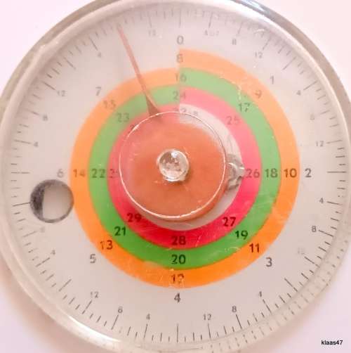 Vintage Avon London Fishing / Weighing Scale 32 lb.