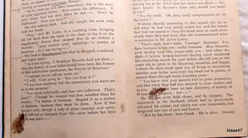 A Tale of Two Cities - Charles Dickens - Hardcover (Abridged and Edited J Connolly)1906