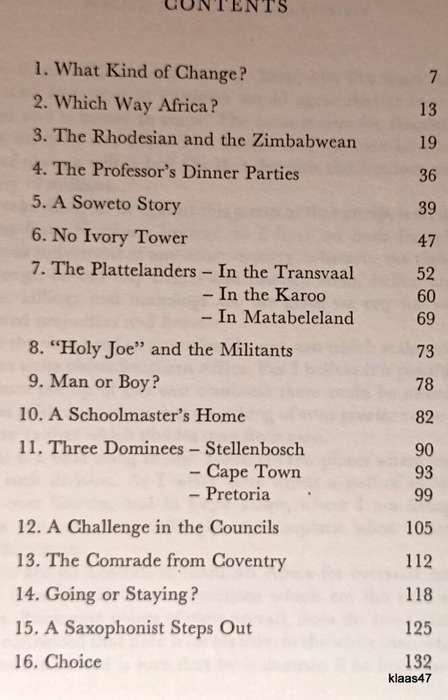 Southern Africa What Kind of Change? - Peter Hannon - Paperback
