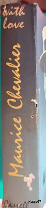With Love - Maurice Chevalier - Hardcover