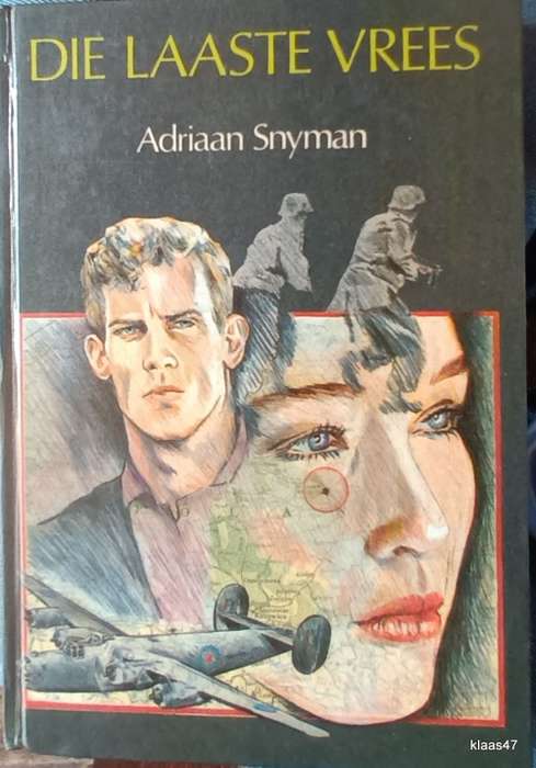 Die Laaste Vrees - Adriaan Snyman - Hardeband