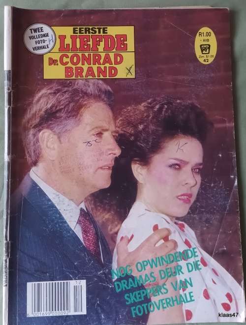 Eerste Liefde - Dr Conrad Brand - No 42 - Twee Fotoverhale