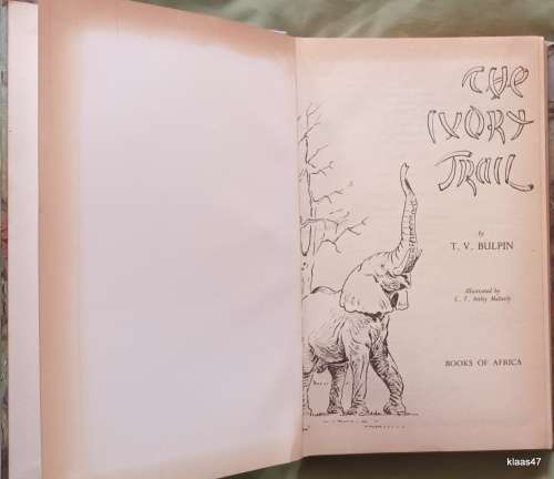 The Ivory Trail - TV Bulpin - Hardcover