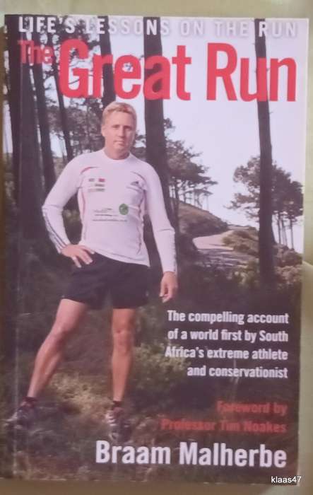 The Great Run - Braam Malherbe - Paperback (Inscribed by Author)