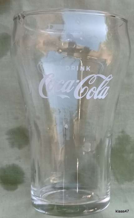 Drink Coca-Cola Contour Glass