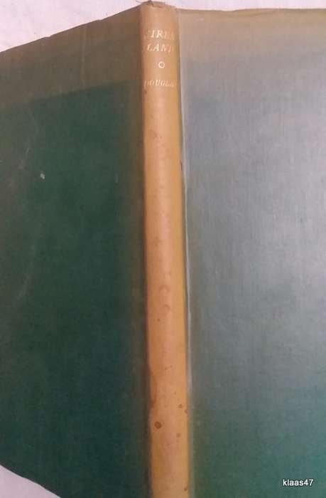 Siren Land - Norman Douglas - Hardcover 1927 New Adelphi Library