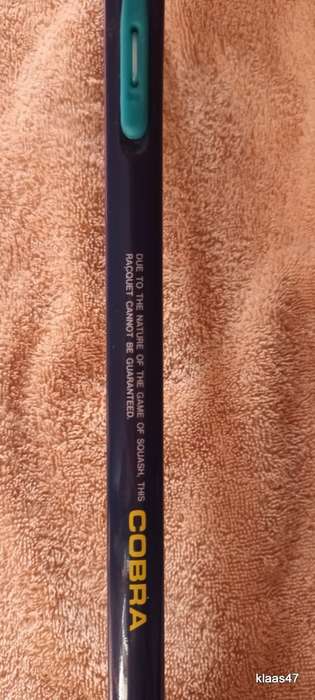 Fino (USA) Cobra - Squash Racket - With Cover