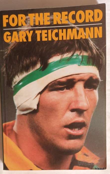 For the Record - Gary Teichman (with Edward Griffiths) - Paperback - Signed and Inscribed