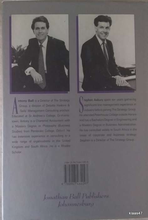 The Winning Way - Antony Ball & Stephen Asbury - Hardcover 1989