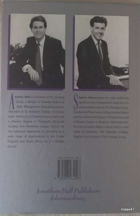 The Winning Way - Antony Ball & Stephen Asbury - Hardcover 1989