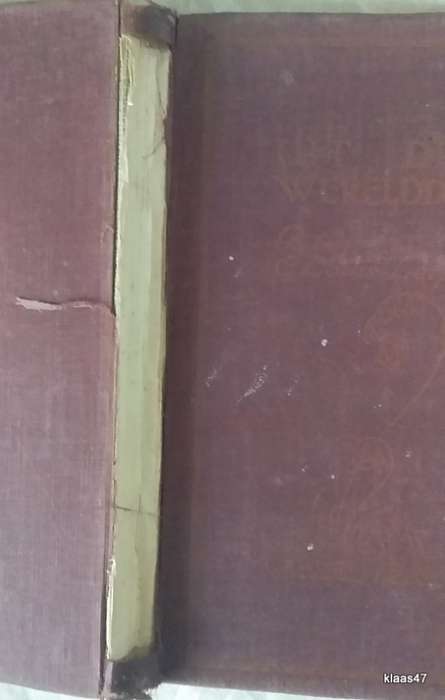 Uit Drie Werelddele -C Louis Leipoldt  - Hardeband - 1928 Derde Druk