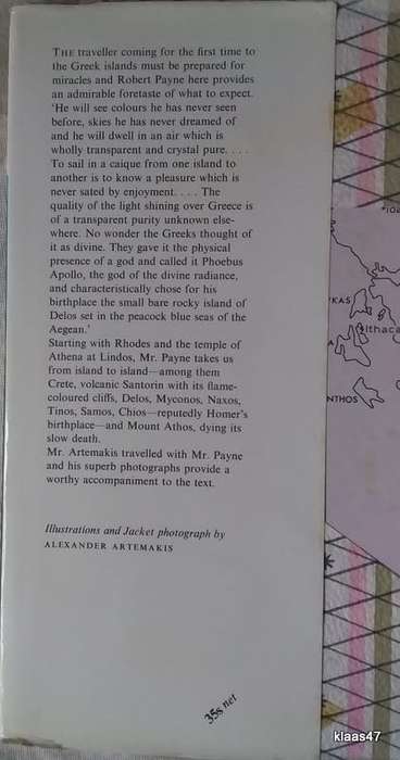The Isles of Greece - Robert Payne - Hardcover