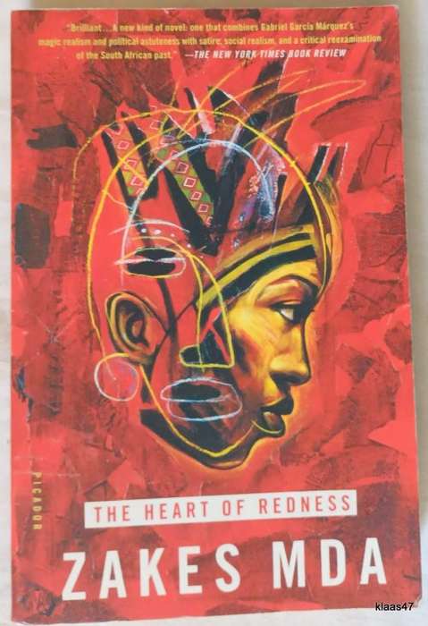 The Heart of Redness - Zakes Mda - Paperback  ** Signed and inscribed**